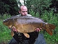 James Green, 17th Jul<br />19lb mirror